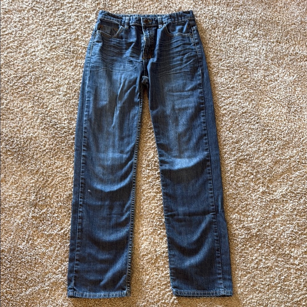 Women’s Buffalo Classic Straight Fit Blue Jeans